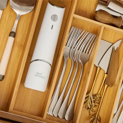 Envasadora al Vacío para la Conservación de Alimentos